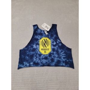 Zoozats Shirt Womens XS Cropped Tye Dye Tank Nashville SC